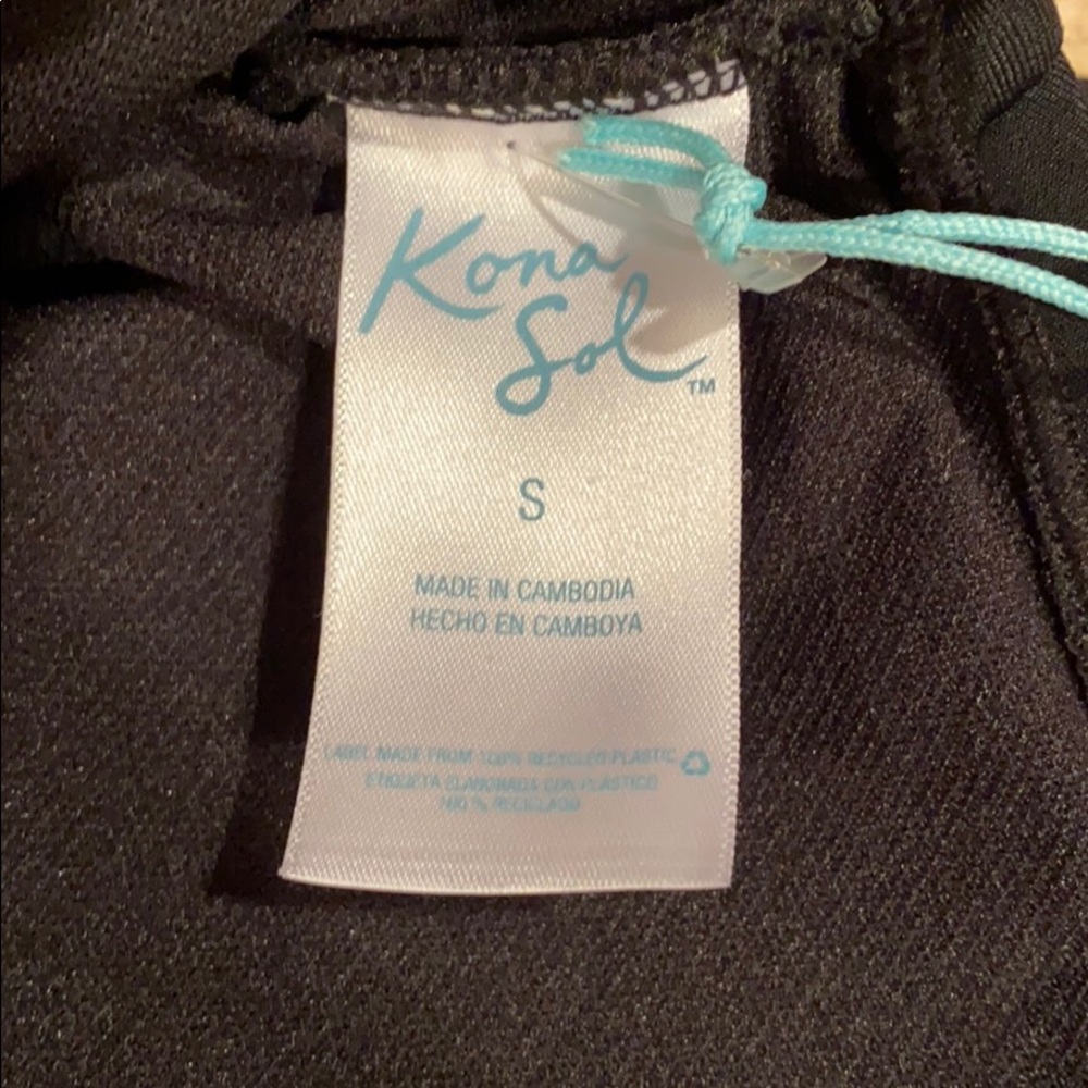 Womens Kona Sol one piece swimsuit size small - Picture 4 of 7